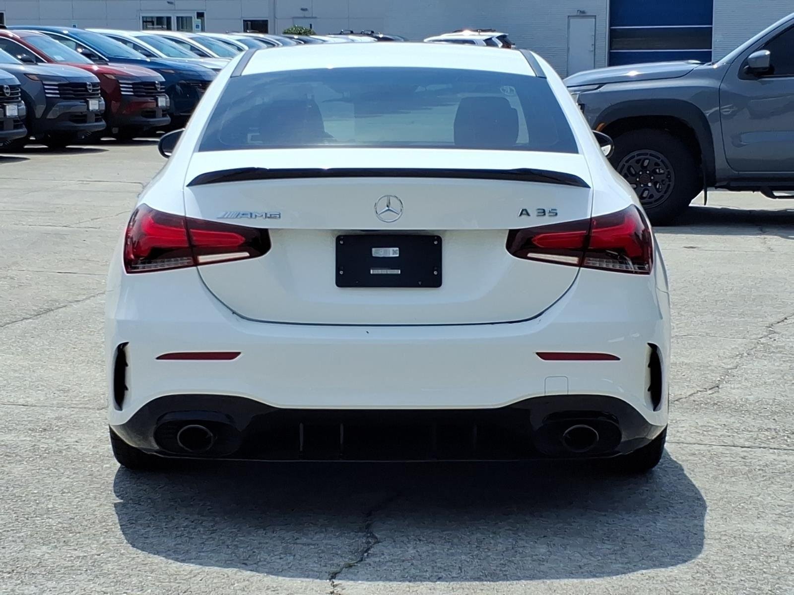 Used 2021 Polar White MERCEDES  image 8
