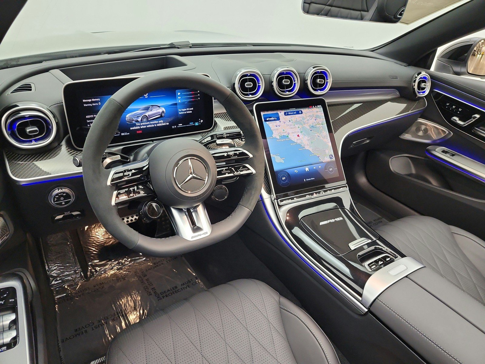 New 2026 MANUFAKTUR Alpine Grey Mercedes-Benz AMG® CLE 53 4MATIC+ Cabriolet image 9