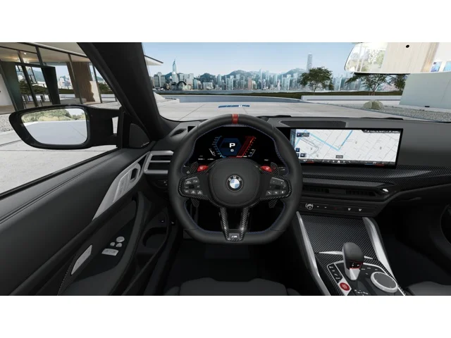 New 2027 Brooklyn Grey Metallic BMW M4 image 13