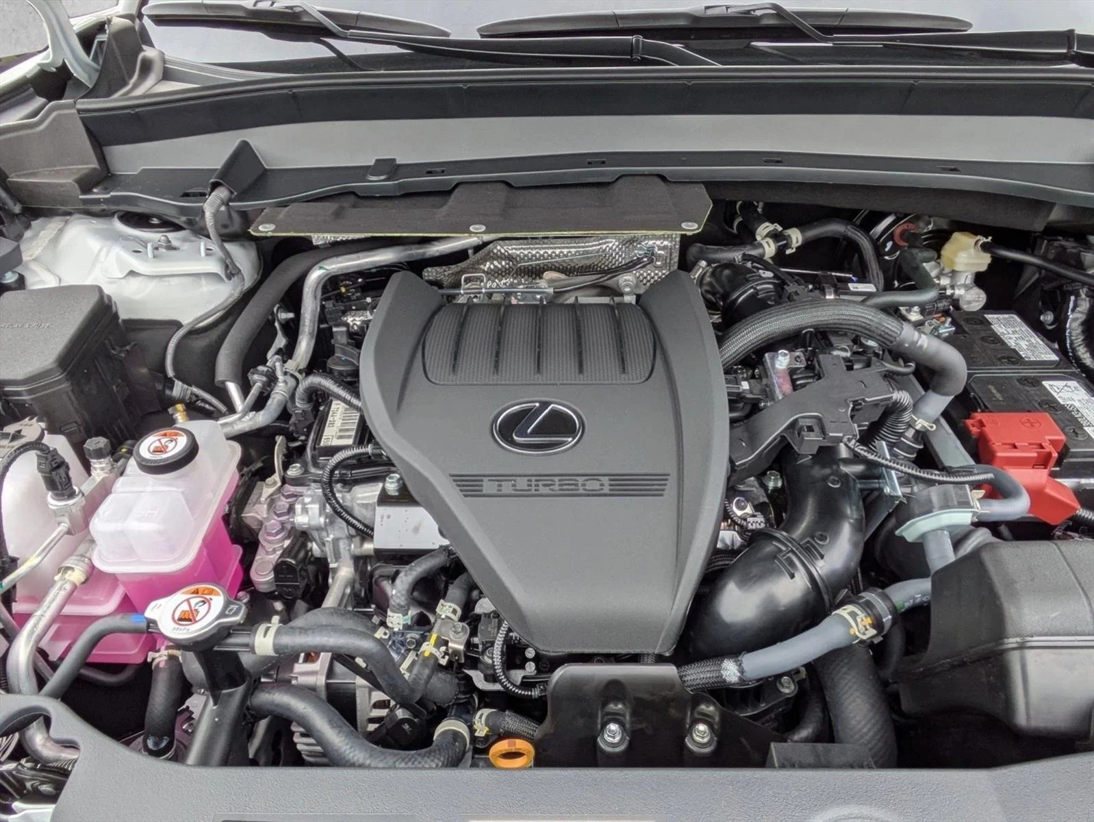 New 2026 Wind Chill Pearl Lexus  350 PREMIUM AWD image 15