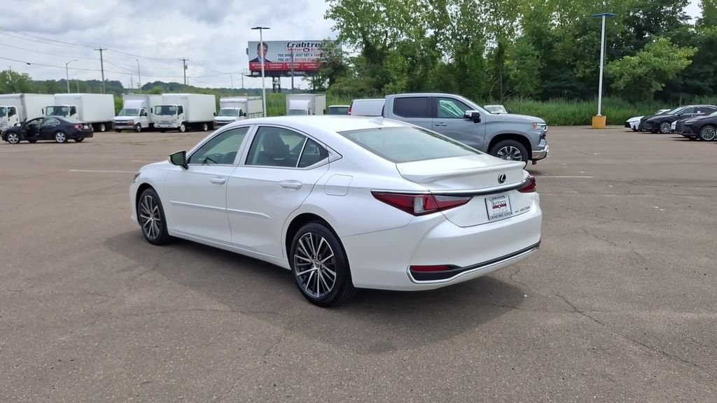 Certified Used 2022 EMINENT WHITE PEARL Lexus 250 image 6