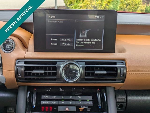 2025 Lexus IS 350 F SPORT DESIGN - Photo 17