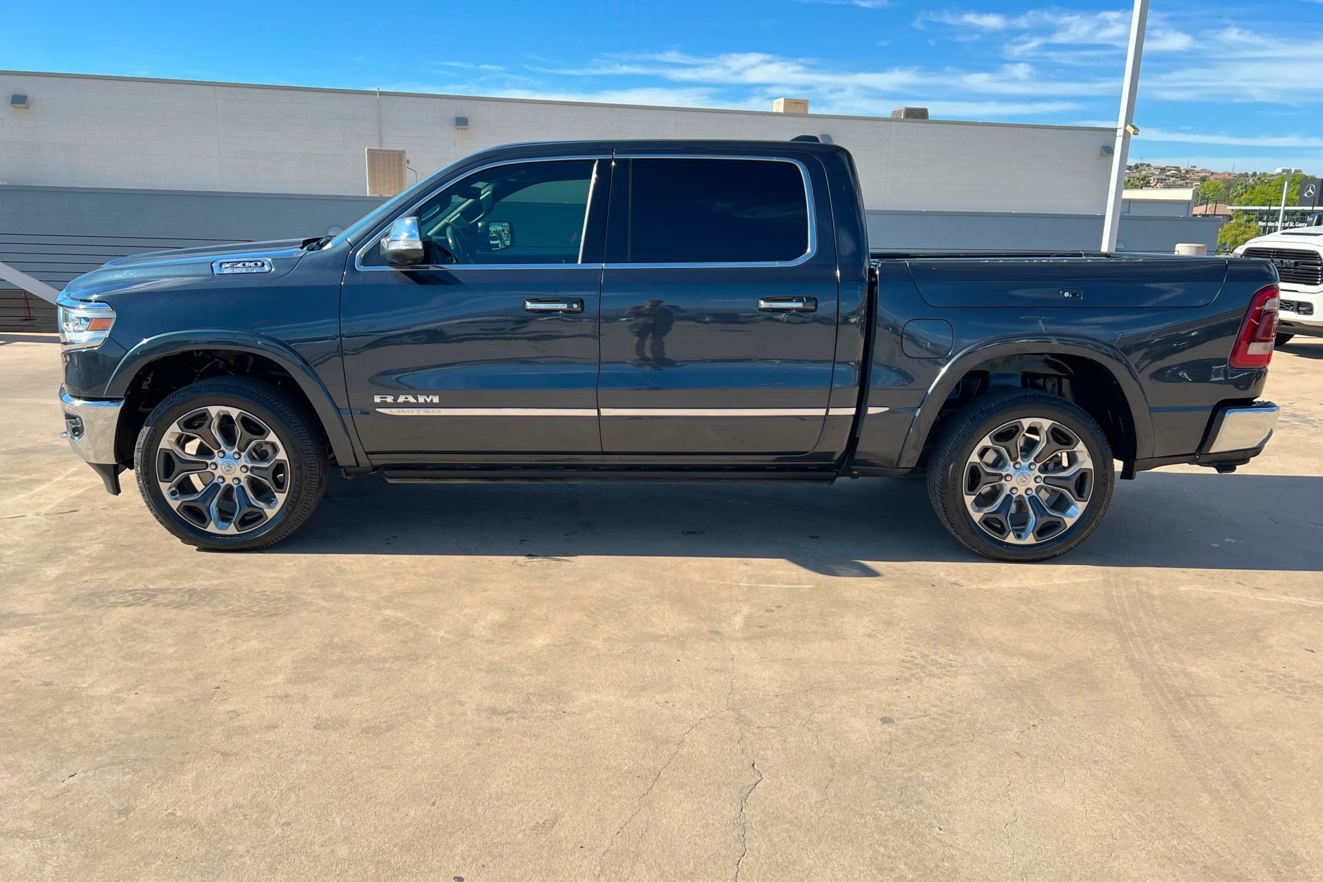 Used 2020 Maximum Steel Metallic Clearcoat Ram Limited image 2