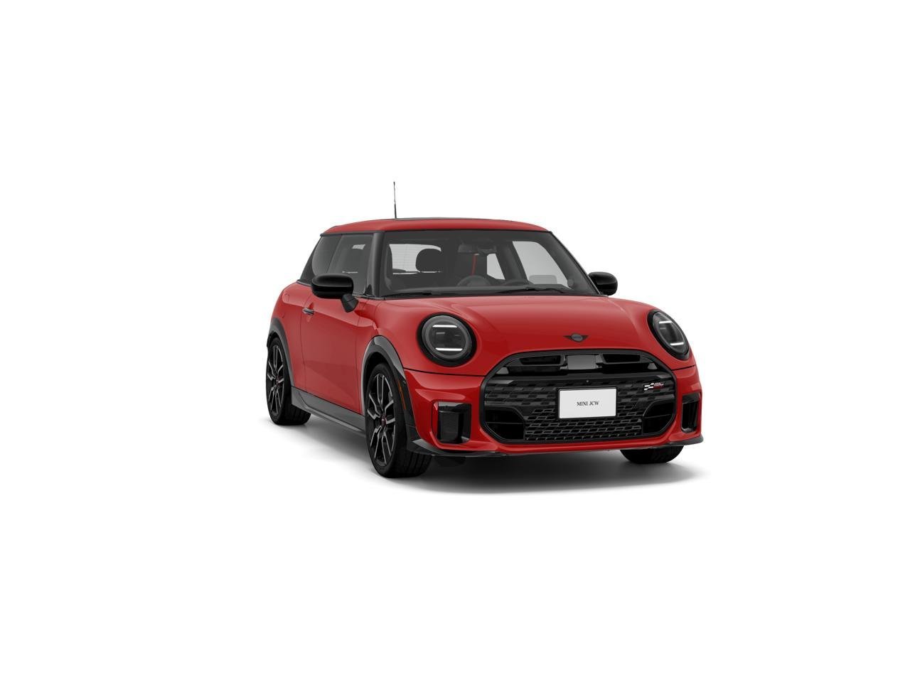 New 2026 Chili Red MINI Iconic image 1