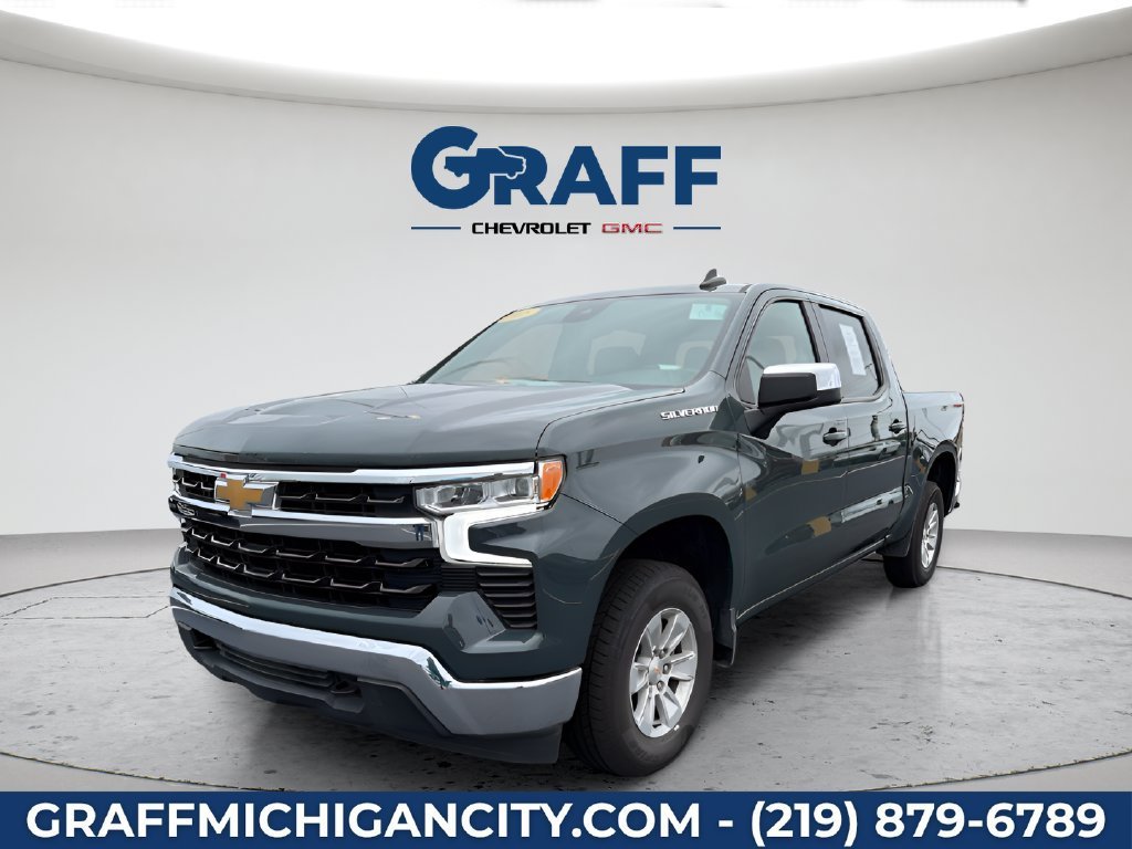 Used 2025 Cypress Gray Chevrolet LT image 1