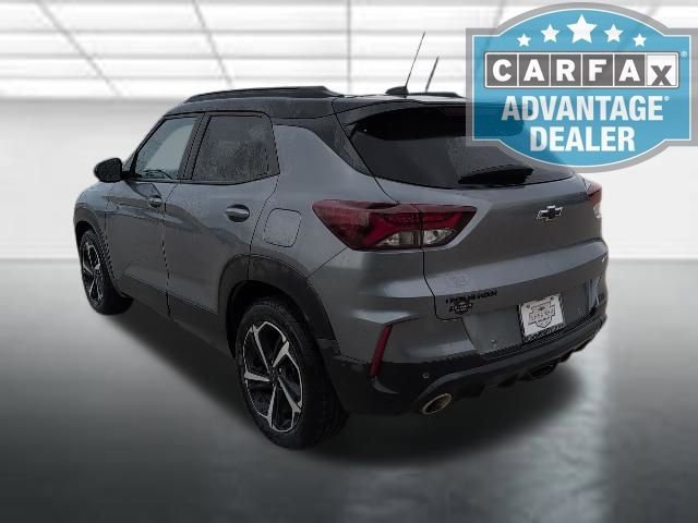 Used 2021 Chevrolet Trailblazer RS with VIN KL79MTSL1MB126752 for sale in Sherman, TX