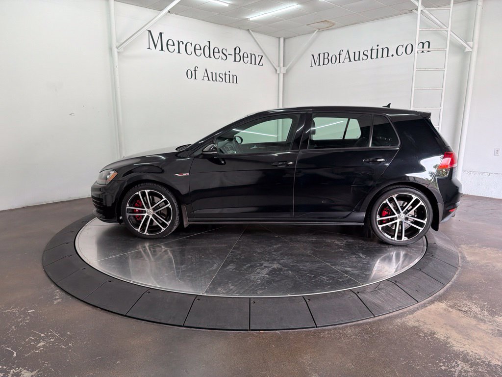 Used 2017 Black Volkswagen Sport image 2