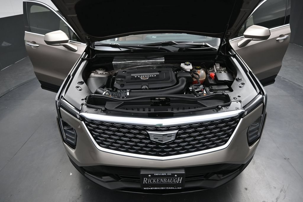 Certified Used 2024 Latte Metallic Cadillac Premium Luxury image 20
