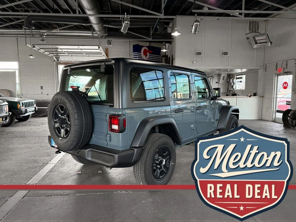 New 2026 Gray Jeep Sport image 12