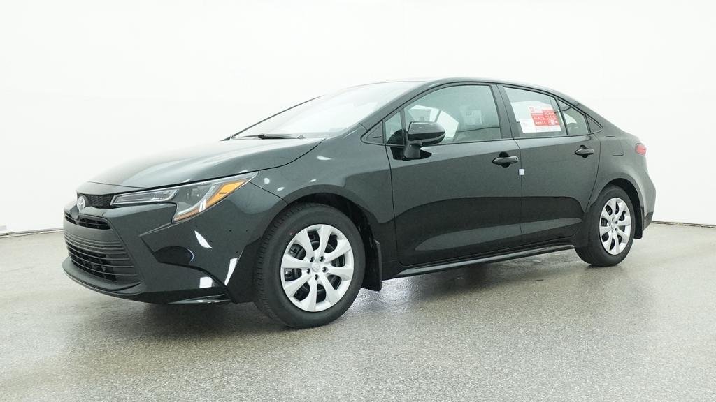 New 2026 Black Toyota LE image 6