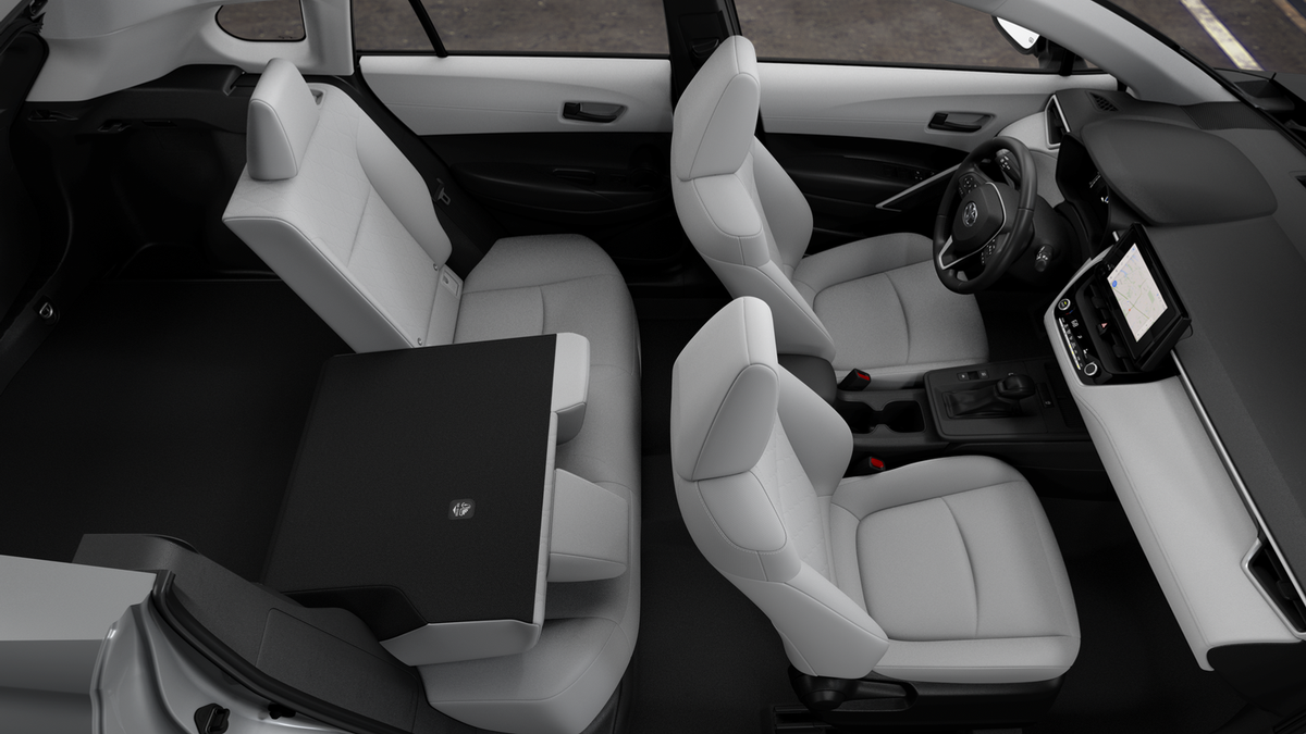 New 2026 Blue Toyota LE image 44