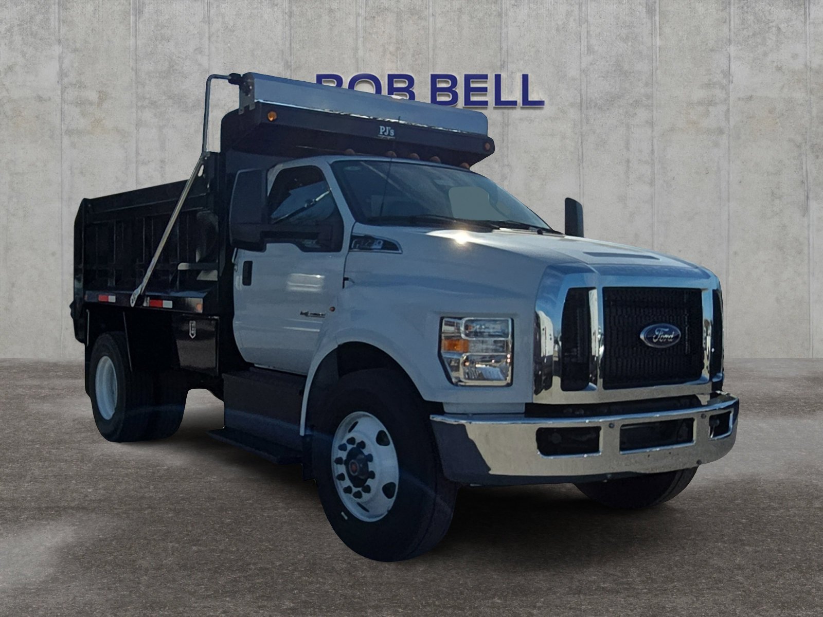 New 2026 Oxford White Ford F-750 Diesel Straight Frame image 7