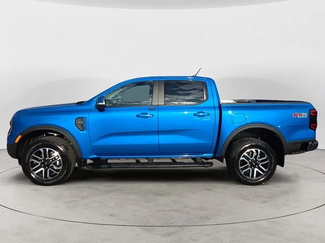 Certified Used 2025 Blue Metallic Ford Lariat image 8