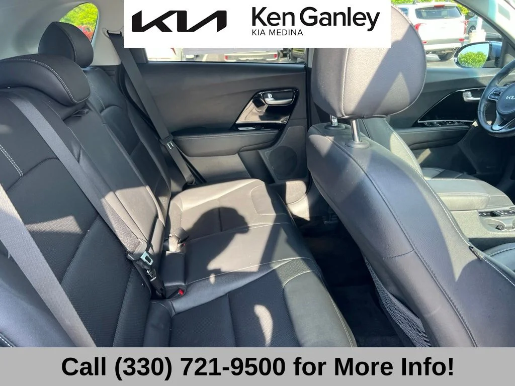 Certified Used 2022 Blue Kia EX Premium image 57