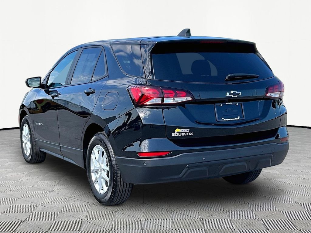 Used 2024 Black Chevrolet LS image 4
