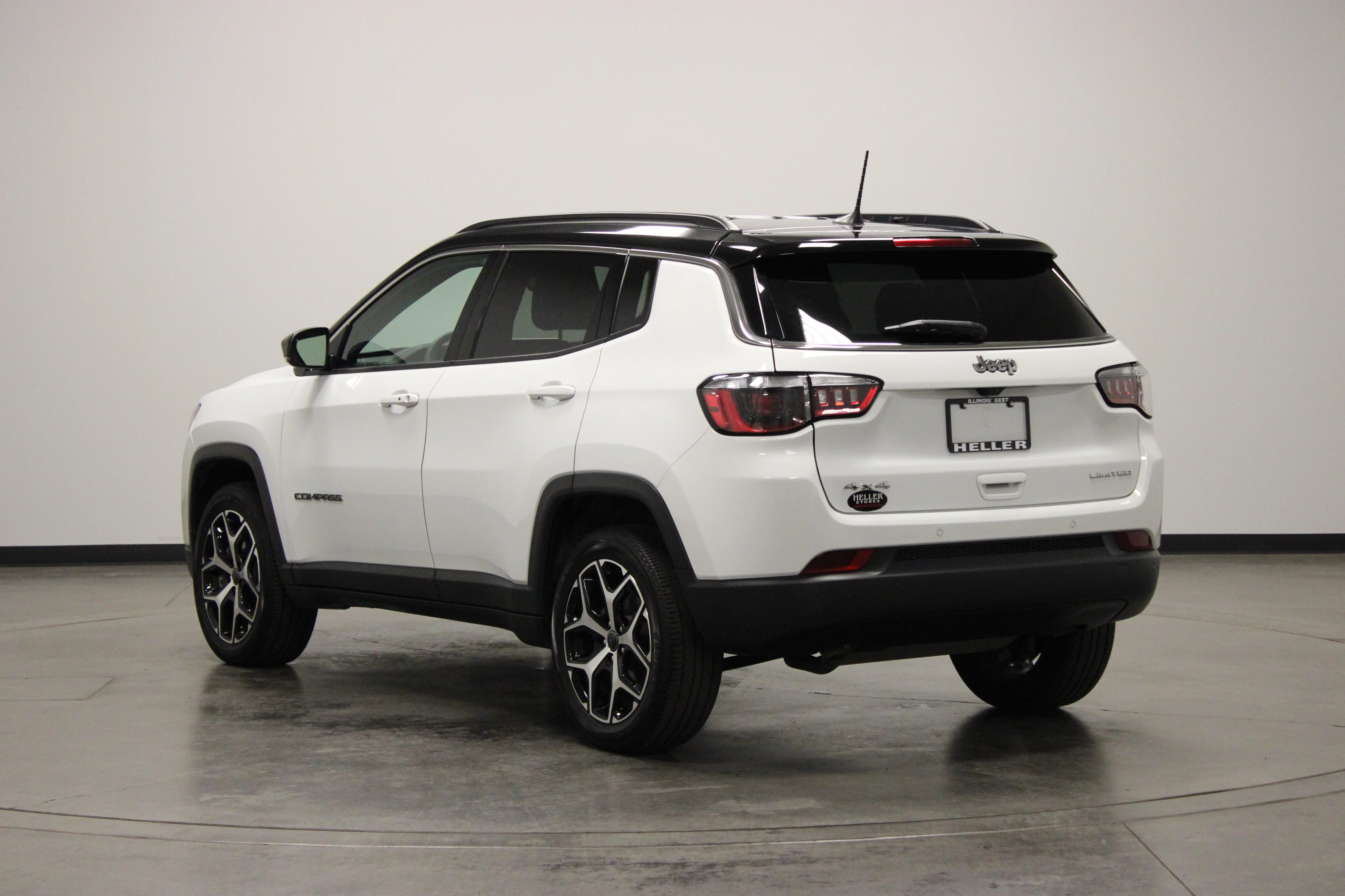 Used 2025 Bright White Clearcoat Jeep Limited image 6
