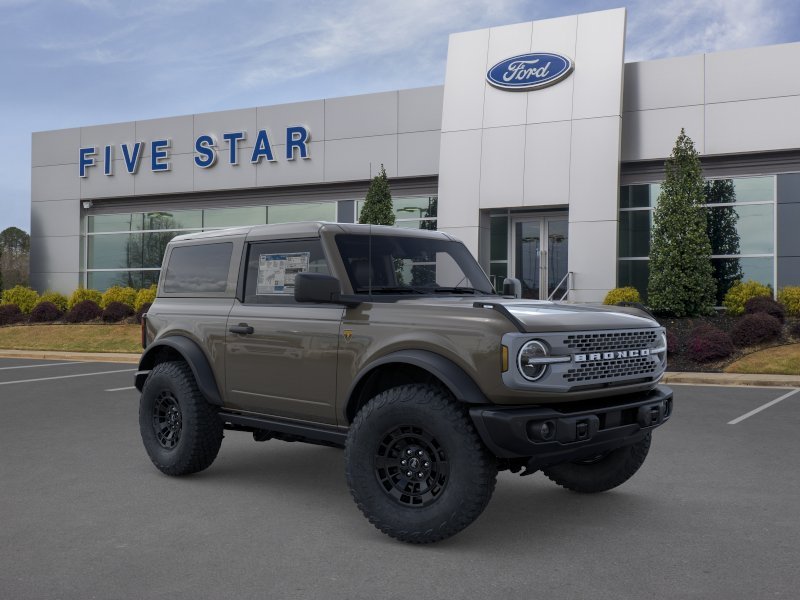 New 2026 Marsh Gray Ford Badlands image 35