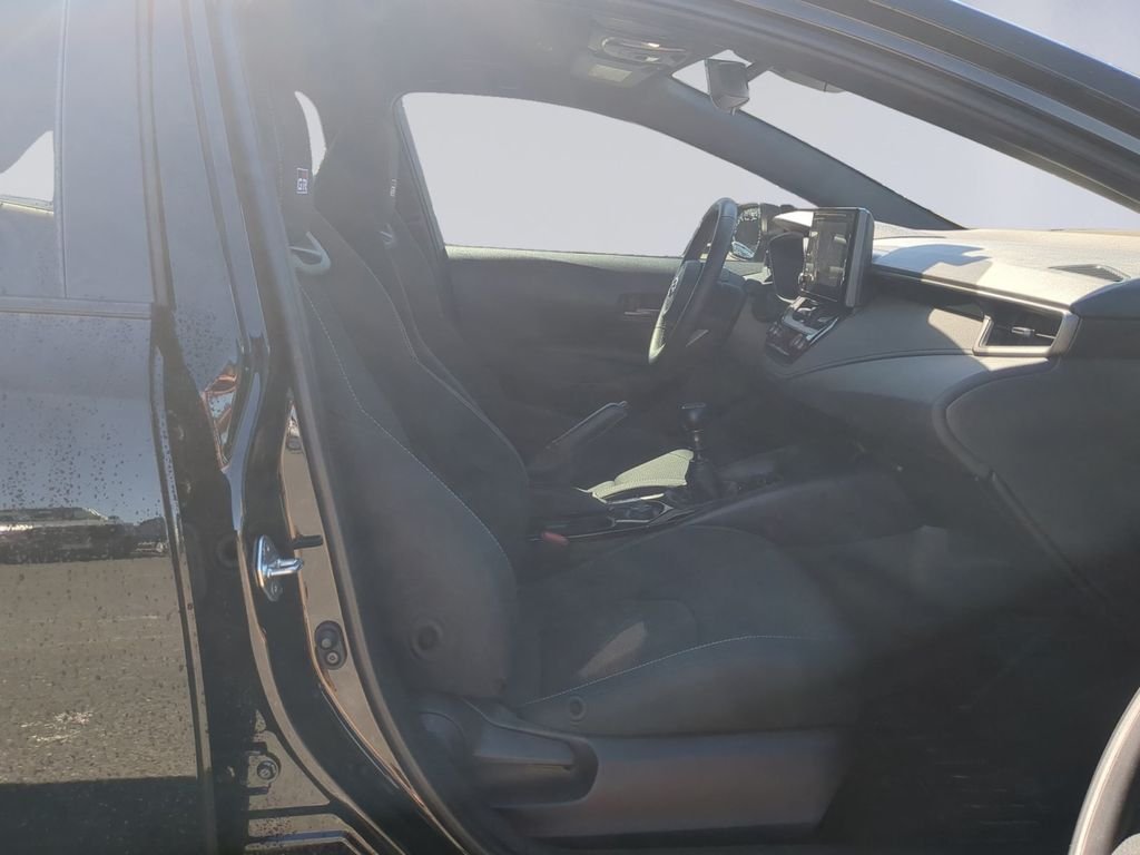 Used 2025 Black Toyota Core image 19