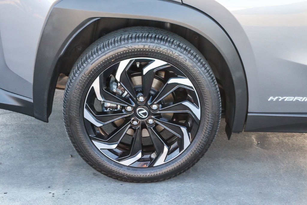 Used 2021 Gray Pearl Lexus 250h F SPORT image 12
