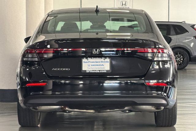 Used 2024 Crystal Black Pearl Honda LX image 7