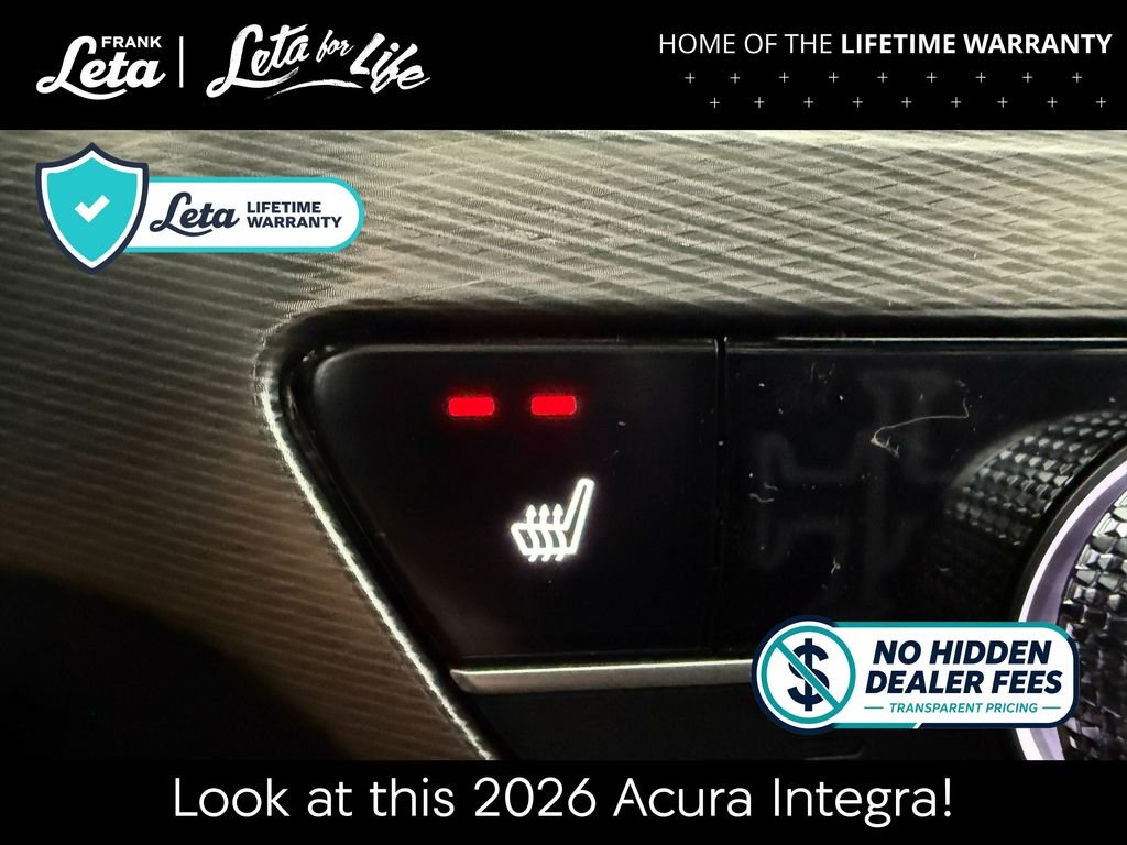 New 2026 Blue/Black Acura w/A-Spec Technology Package image 30