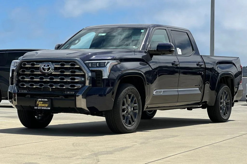 New 2026 Blueprint Toyota  Platinum image 8