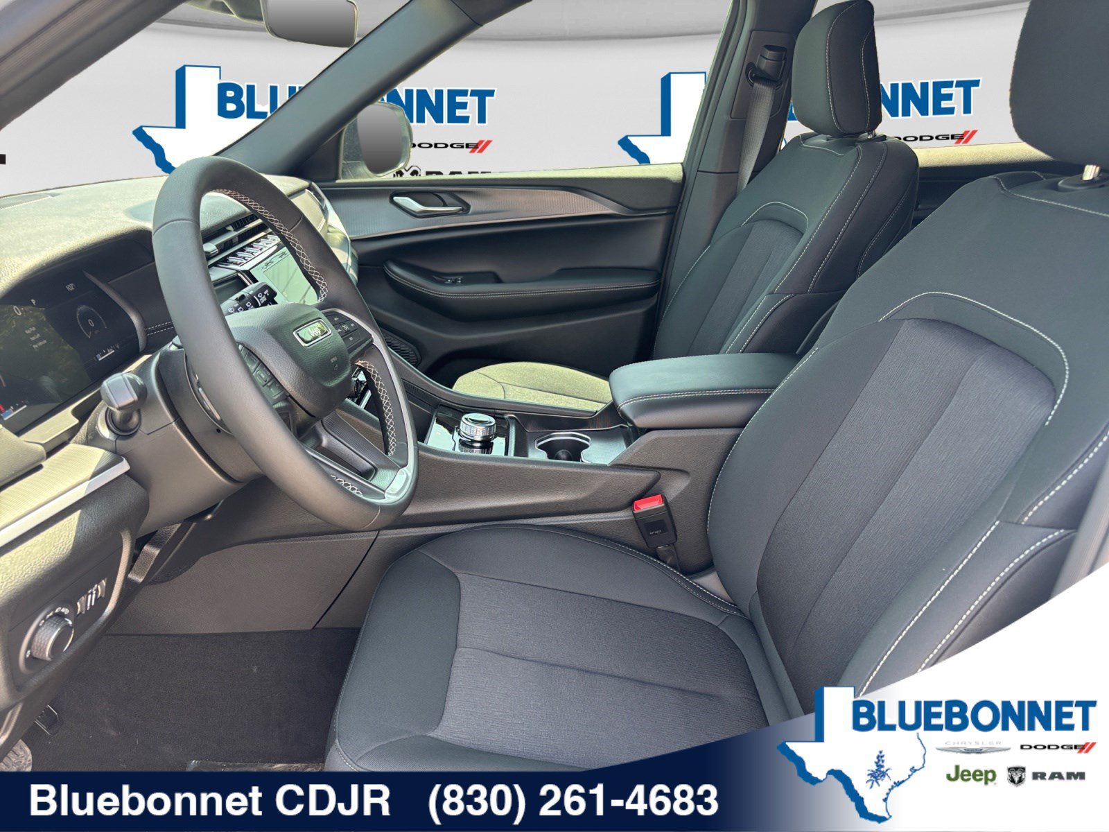 New 2026 Bright White Clear-Coat Exterior Paint Jeep Laredo image 11
