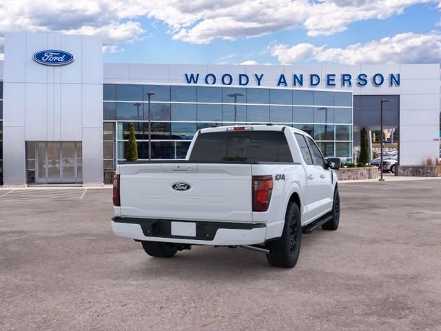 New 2026 Oxford White Ford XLT image 8