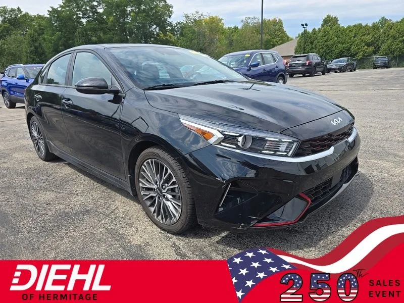 Used 2023 Black Kia GT-Line image 1