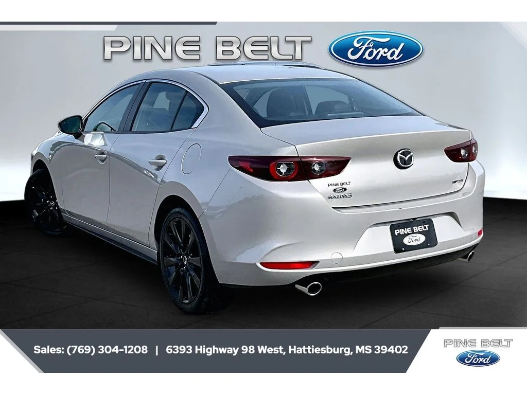 Used 2025 Platinum Quartz Metallic Mazda 2.5 S Select Sport image 2