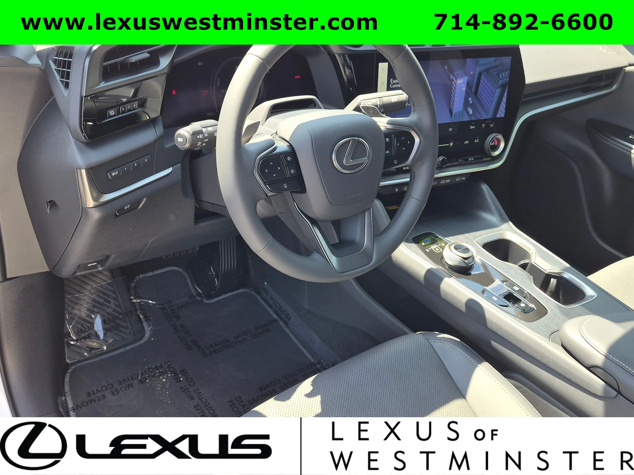 Used 2026 Oxygen White Lexus RZ 450e Premium image 17