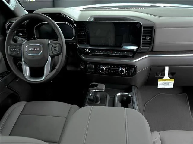 New 2026 Glacier White Tricoat GMC SLT image 54