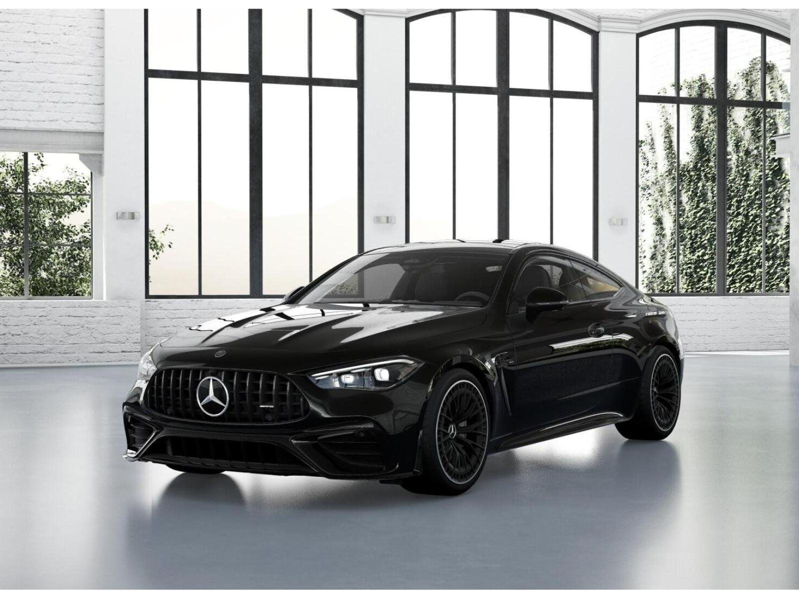 New 2027 Obsidian Black Metallic Mercedes-Benz AMG® CLE 53 4MATIC+ Coupe image 39