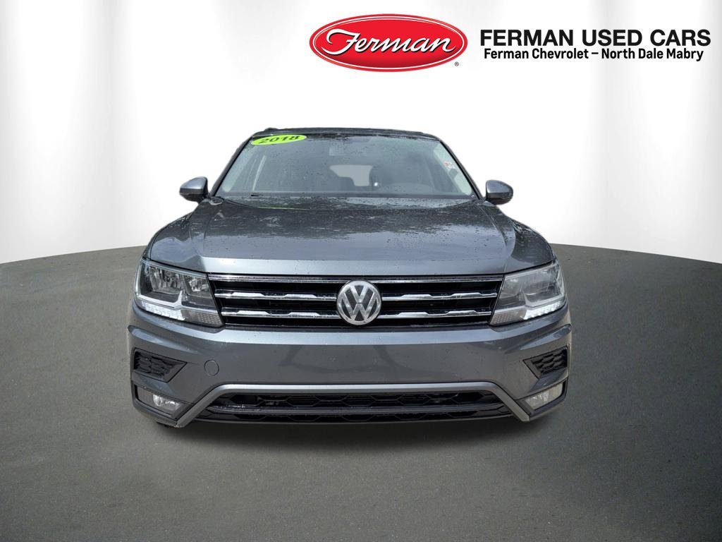 2018 Volkswagen Tiguan
