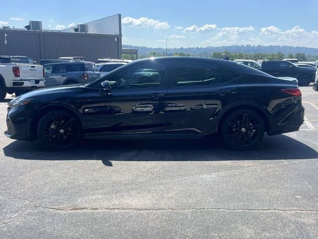 Certified Used 2026 Midnight Black Metallic Toyota SE Nightshade image 7