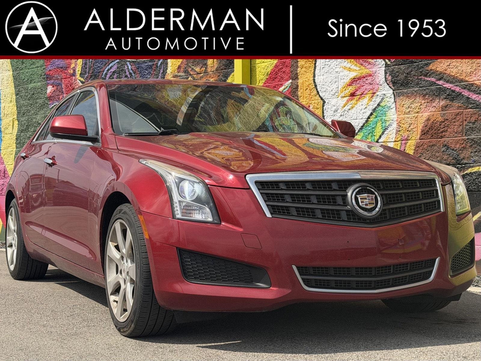 2014 Cadillac ATS Standard