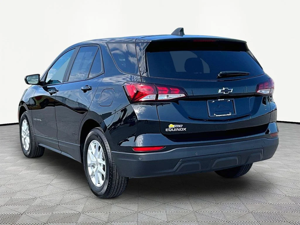 Used 2024 Black Chevrolet LS image 4