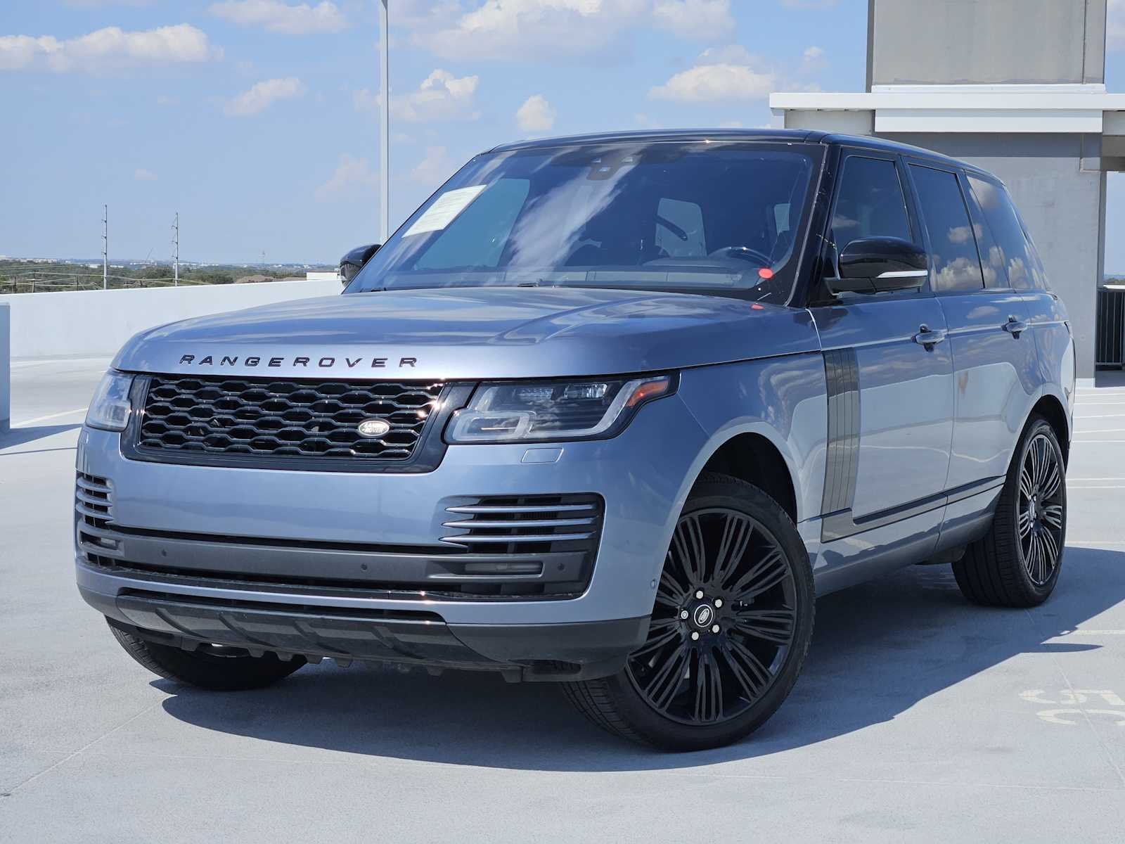 2022 Land Rover Range Rover