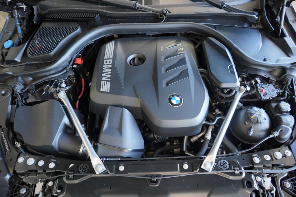 Used 2026 Gray BMW 530i image 22