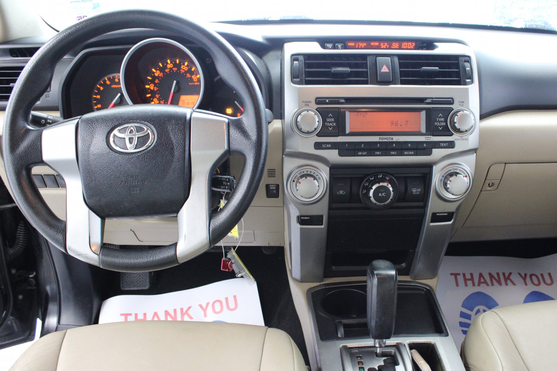 Used 2011 Toyota 4Runner SR5 with VIN JTEZU5JR4B5027922 for sale in Ferriday, LA