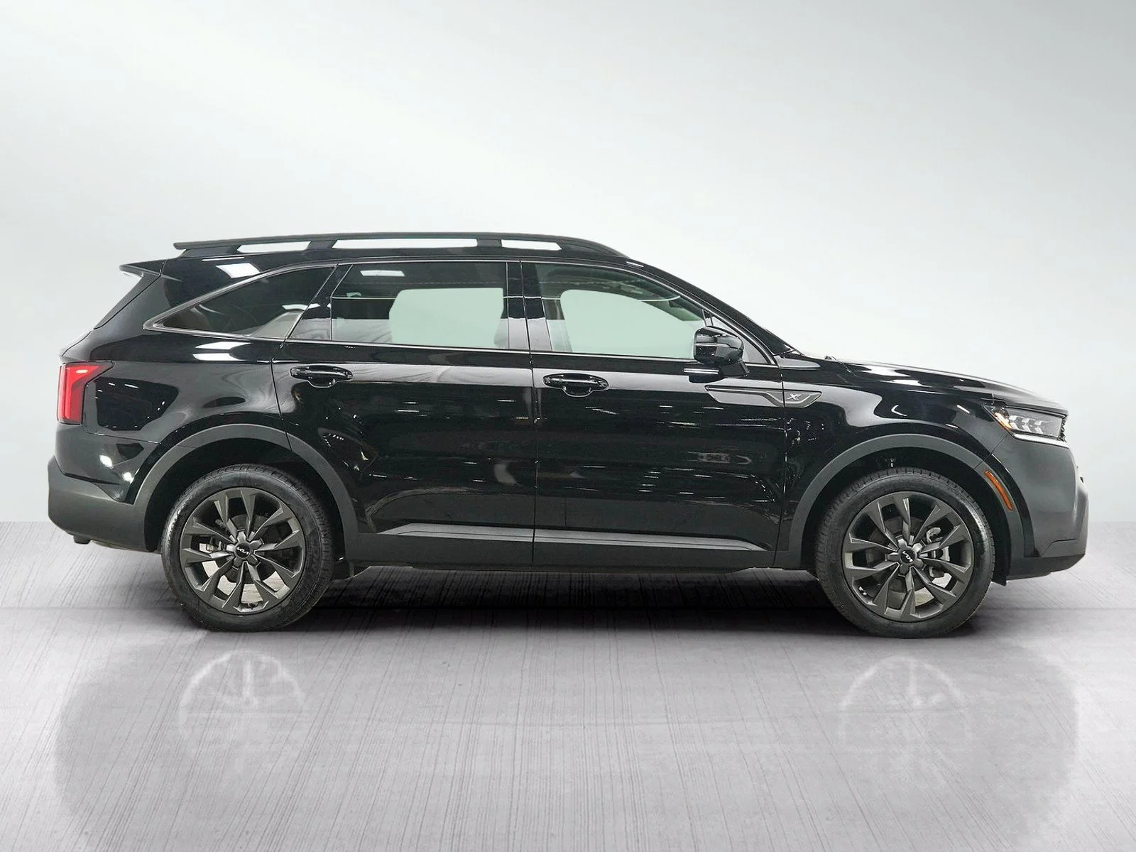 Used 2023 Ebony Black Kia X-Line SX Prestige AWD image 7