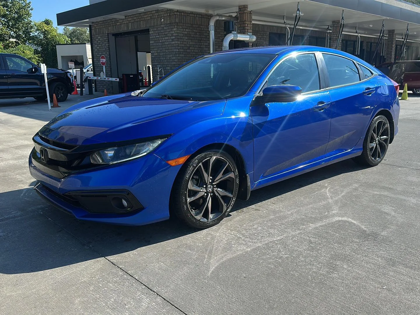 2019 Honda Civic Sport