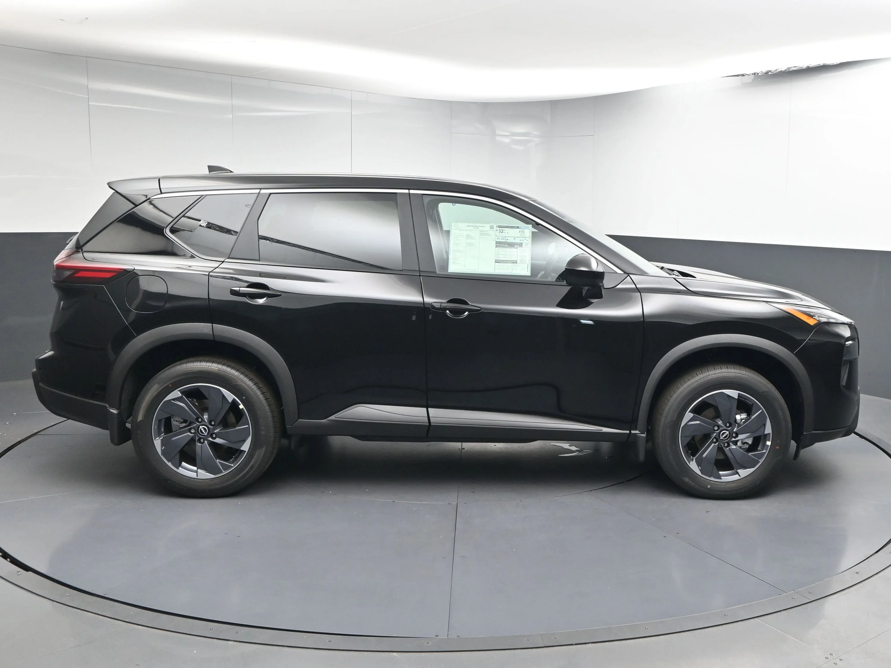 New 2026 Super Black Nissan SV image 8