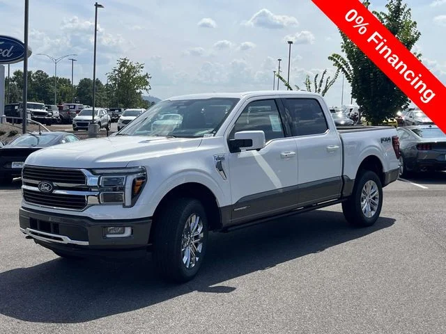 New 2026 White Ford King Ranch image 29