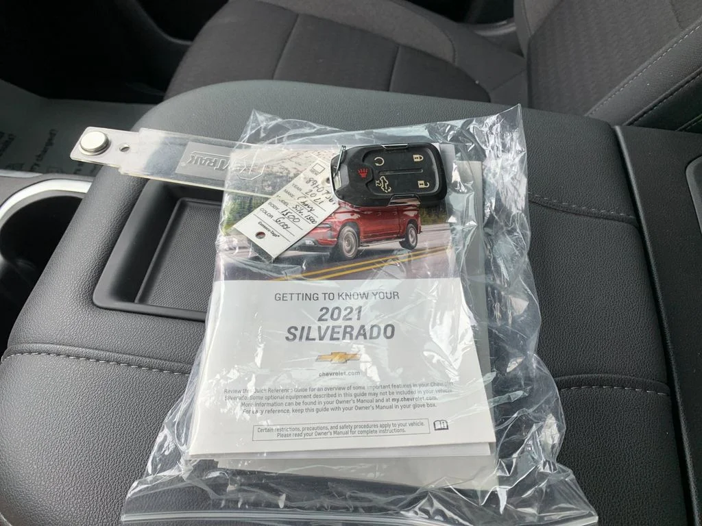 Used 2021 Gray Chevrolet LT Trail Boss image 9