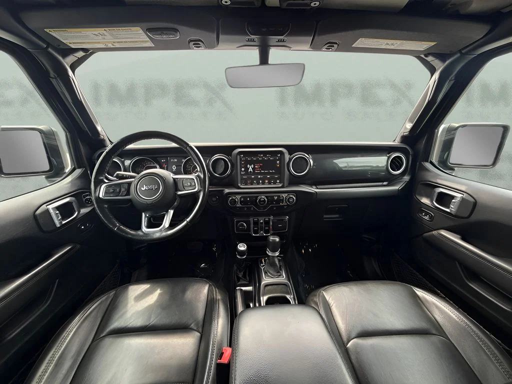 Used 2020 Gray Jeep Unlimited Sahara Altitude image 7