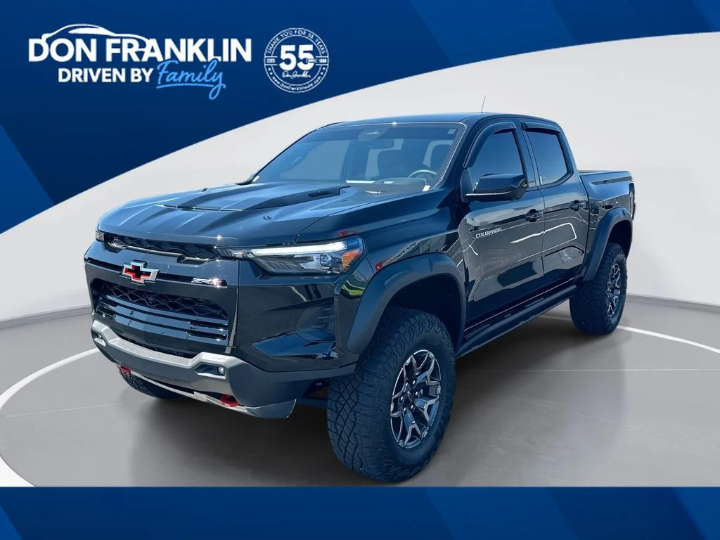 Used 2025 Black Chevrolet ZR2 image 1