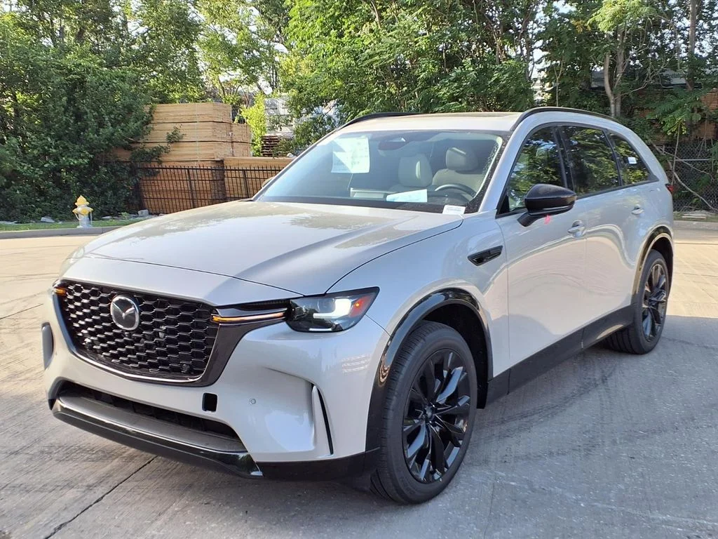 New 2026 Platinum Quartz Metallic Mazda 3.3 Turbo S Premium Sport AWD image 7