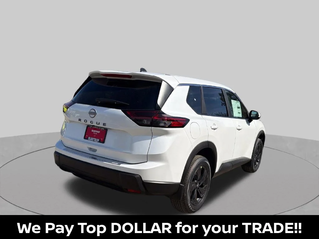 New 2027 White Nissan SV image 6