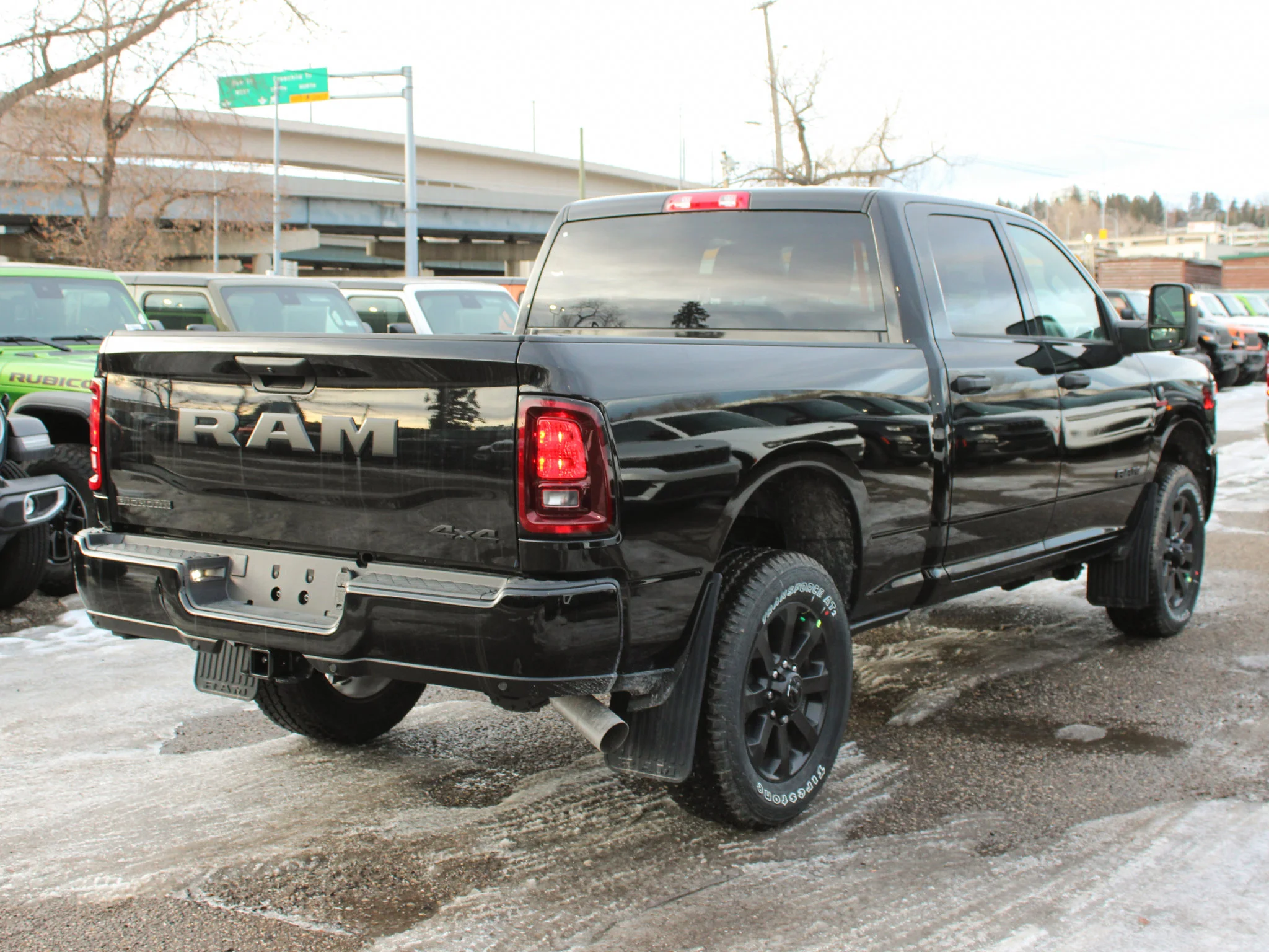 New 2026 Black RAM Big Horn* image 3